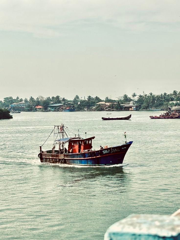 Waterfront scenery
