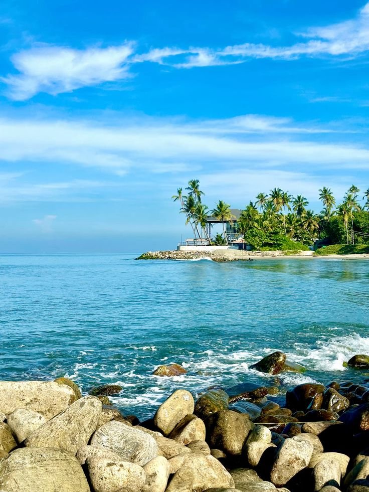 Coastal scenery